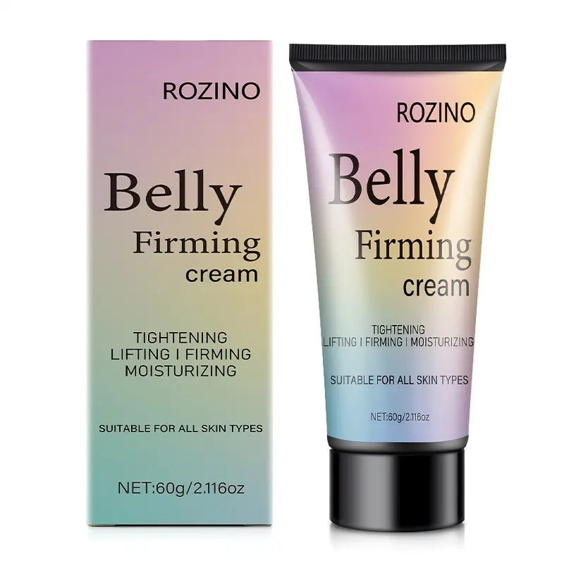 ROZINO Belly Firming & Reshaping Cream - Skin Tightening Moisturizer