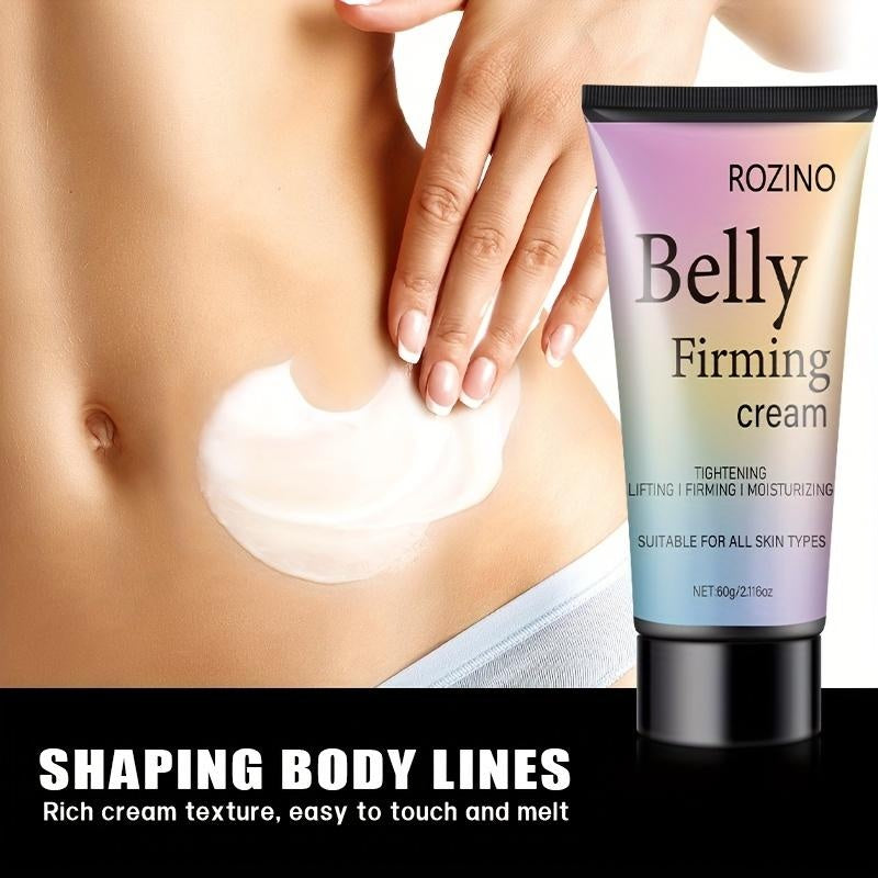 ROZINO Belly Firming & Reshaping Cream - Skin Tightening Moisturizer