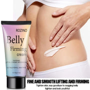 ROZINO Belly Firming & Reshaping Cream - Skin Tightening Moisturizer