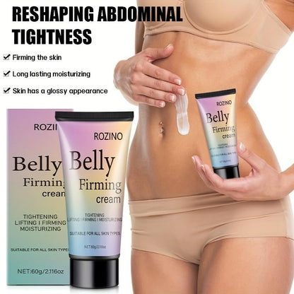 ROZINO Belly Firming Reshaping Cream (Skin Tightening/Moisturizing/Brightening)