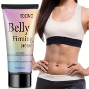 ROZINO Belly Firming & Reshaping Cream - Skin Tightening Moisturizer