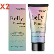 ROZINO Belly Firming & Reshaping Cream - Skin Tightening Moisturizer