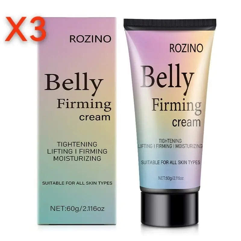 ROZINO Belly Firming & Reshaping Cream - Skin Tightening Moisturizer