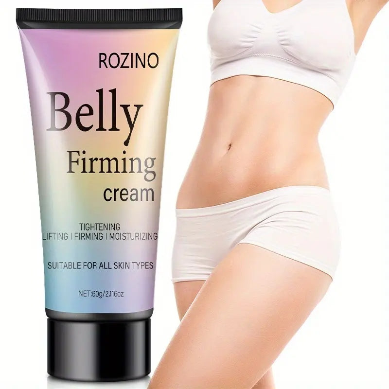 ROZINO Belly Firming & Reshaping Cream - Skin Tightening Moisturizer