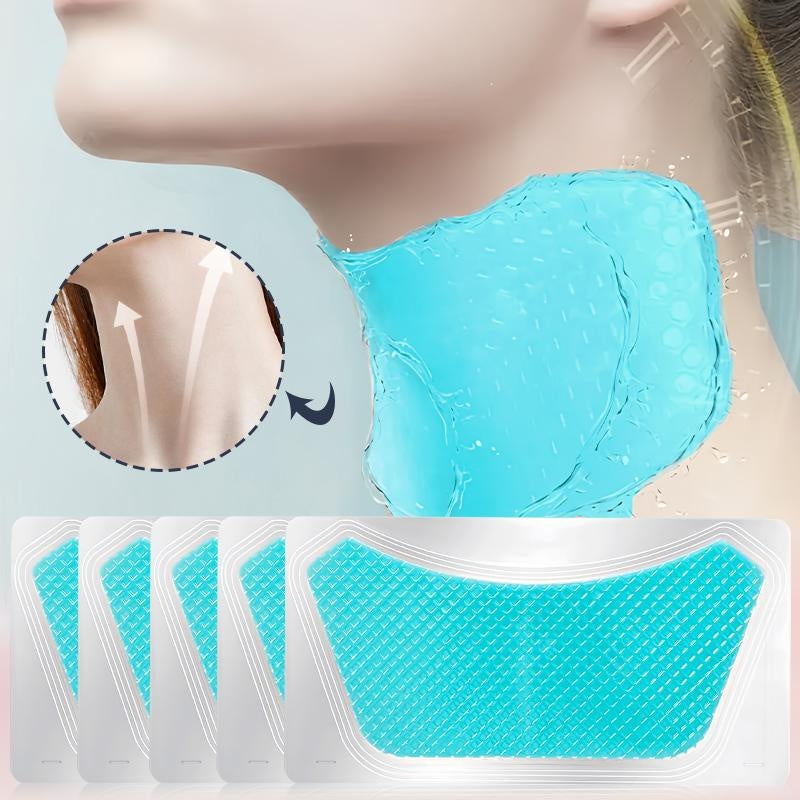 Rozino Bio-Collagen & Retinol Firming Neck Patches - Anti-Wrinkle Silicone Pads