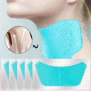 Rozino Bio-Collagen & Retinol Firming Neck Patches - Anti-Wrinkle Silicone Pads