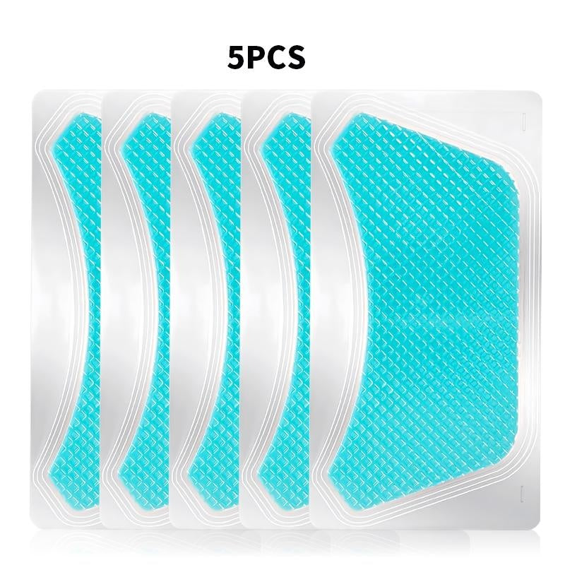 Rozino Bio-Collagen & Retinol Firming Neck Patches - Anti-Wrinkle Silicone Pads