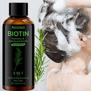 Rozino Biotin & Rosemary 3-in-1 Shampoo with Hydrolyzed Keratin