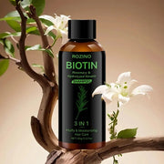 Rozino Biotin & Rosemary 3-in-1 Shampoo with Hydrolyzed Keratin