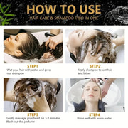 Rozino Biotin & Rosemary 3-in-1 Shampoo with Hydrolyzed Keratin