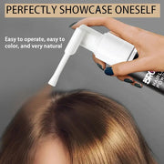Rozino Brown Hairline Powder - Root Touch Up & Gray Coverage for Women & Men, 48-Hour Stain-Proof