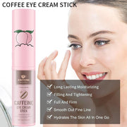 ROZINO Caffeine Eye Cream Stick - Moisturizing Eye Brightener, 3g