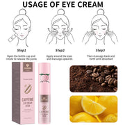 ROZINO Caffeine Eye Cream Stick - Moisturizing Eye Brightener, 3g