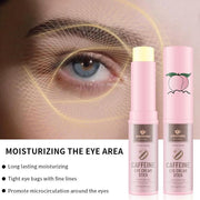 ROZINO Caffeine Eye Cream Stick - Moisturizing Eye Brightener, 3g