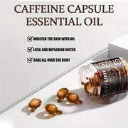 ROZINO Caffeine Hair Capsules - Smooth & Glossy Hair Treatment