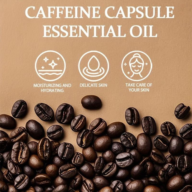 ROZINO Caffeine Hair Capsules - Smooth & Glossy Hair Treatment