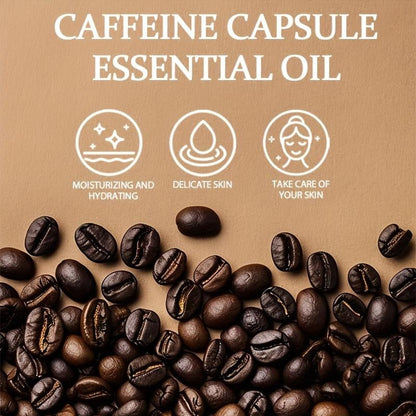 ROZINO Caffeine Hair Capsules Super Smooth & Glossy Magic for Enhanced Hair Shine and Brilliance