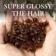 ROZINO Caffeine Hair Capsules - Smooth & Glossy Hair Treatment