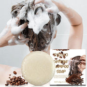 ROZINO Caffeine Solid Shampoo Bar - Deep Cleansing & Oil Control, 60g