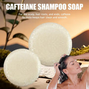 ROZINO Caffeine Solid Shampoo Bar - Deep Cleansing & Oil Control, 60g