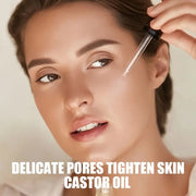 ROZINO Castor Oil - Cold Pressed & Pure for Hair, Skin & Body Care
