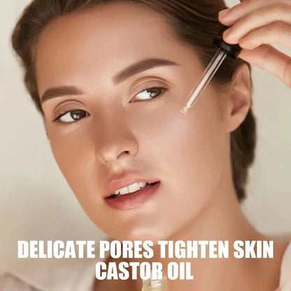 ROZINO Castor Oil: All - in - One Care for Hair, Skin & More! Cold - Pressed & Pure