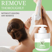 Rozino Coconut Oil Hair Removal Cream - Mild Formula for Sensitive Skin, 100g