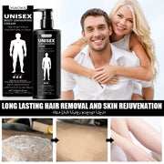 Rozino Coconut Oil Hair Removal Cream - Mild Formula for Sensitive Skin, 100g