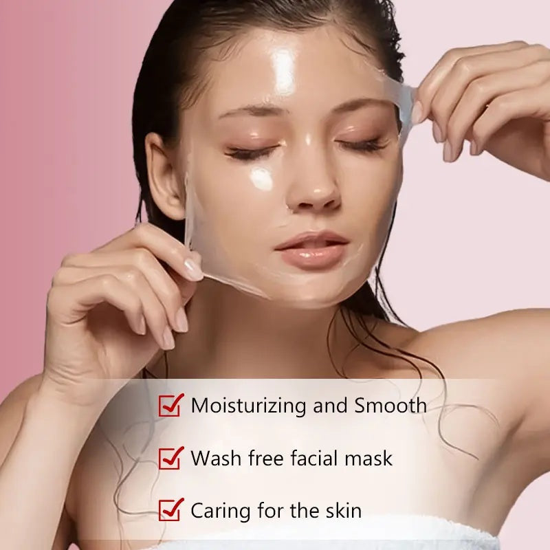 ROZINO Collagen & Biotin Hydrating Facial Mask - 50g