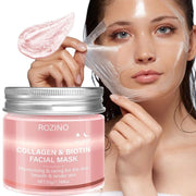 ROZINO Collagen & Biotin Hydrating Facial Mask - 50g