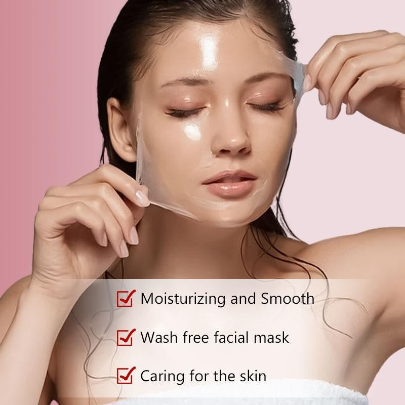 ROZINO Collagen & Biotin Hydrating Facial Mask - 50g