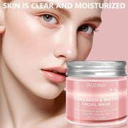 ROZINO Collagen & Biotin Hydrating Facial Mask - 50g