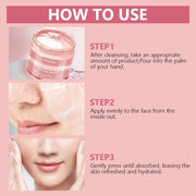 ROZINO Collagen & Biotin Hydrating Facial Mask - 50g
