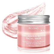 ROZINO Collagen & Biotin Hydrating Facial Mask - 50g