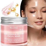 ROZINO Collagen & Biotin Hydrating Facial Mask - 50g