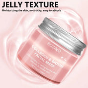 ROZINO Collagen & Biotin Hydrating Facial Mask - 50g