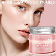 ROZINO Collagen & Biotin Hydrating Facial Mask - 50g