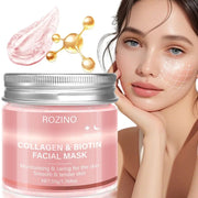 ROZINO Collagen & Biotin Hydrating Facial Mask - 50g
