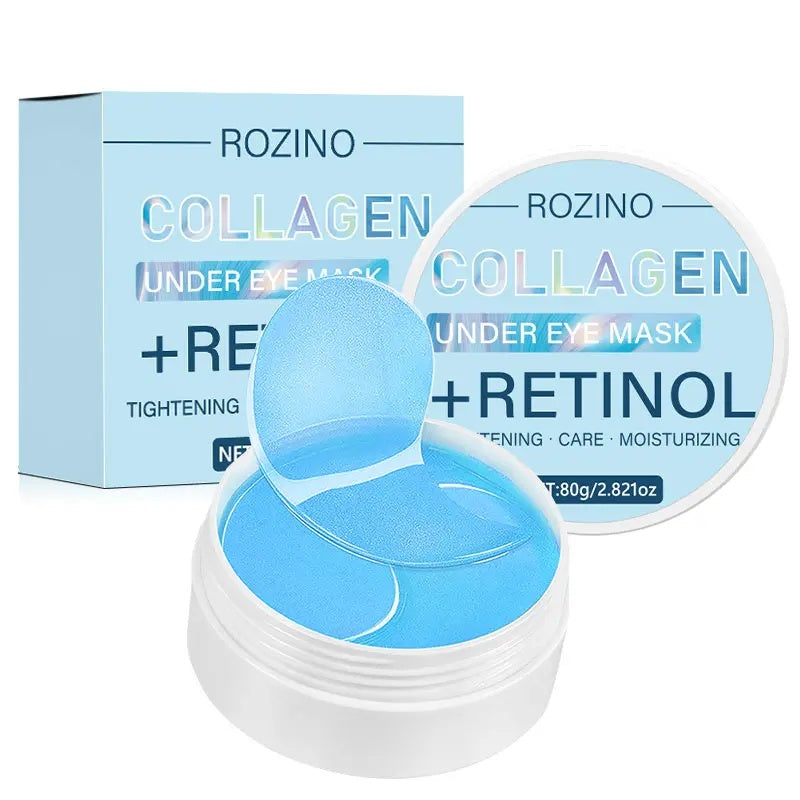 ROZINO Collagen & Retinol Under Eye Masks - Firming & Nourishing Eye Care