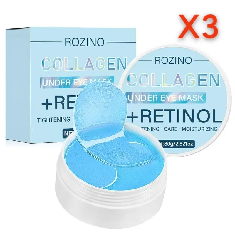 ROZINO Collagen & Retinol Under Eye Masks - Firming & Nourishing Eye Care