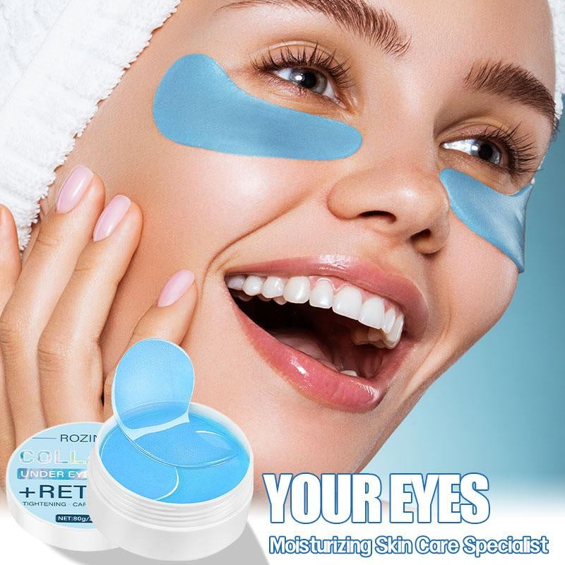 ROZINO Collagen & Retinol Under Eye Masks - Firming & Nourishing Eye Care
