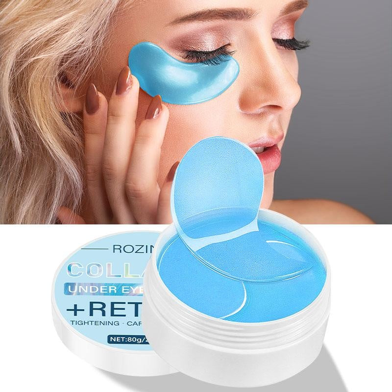 ROZINO Collagen & Retinol Under Eye Masks - Firming & Nourishing Eye Care