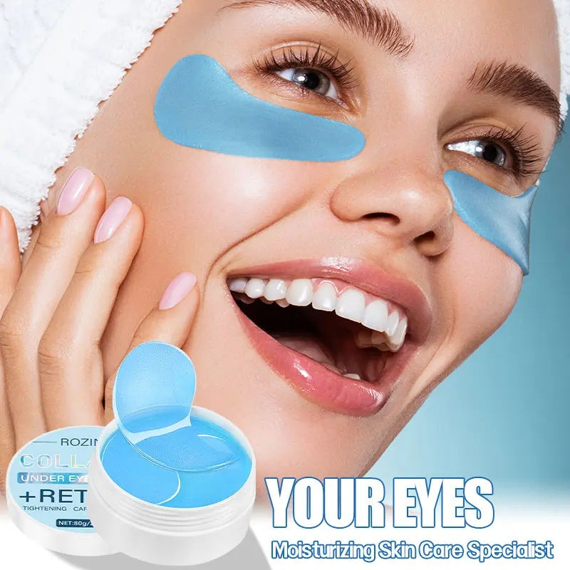 ROZINO Collagen & Retinol Under Eye Masks - Firming & Nourishing Eye Care