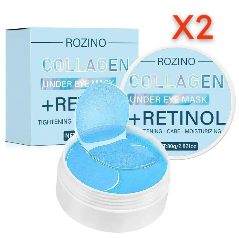 ROZINO Collagen & Retinol Under Eye Masks - Firming & Nourishing Eye Care