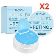 ROZINO Collagen & Retinol Under Eye Masks - Firming & Nourishing Eye Care