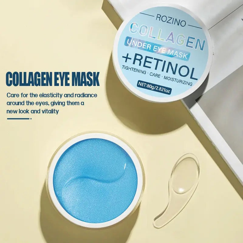 ROZINO Collagen & Retinol Under Eye Masks - Firming & Nourishing Eye Care