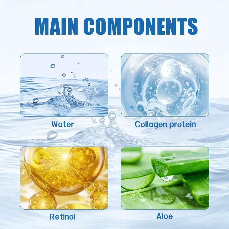 ROZINO Collagen & Retinol Under Eye Masks - Firming & Nourishing Eye Care