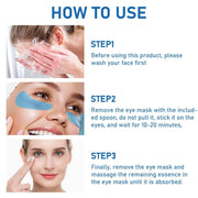 ROZINO Collagen & Retinol Under Eye Masks - Firming & Nourishing Eye Care