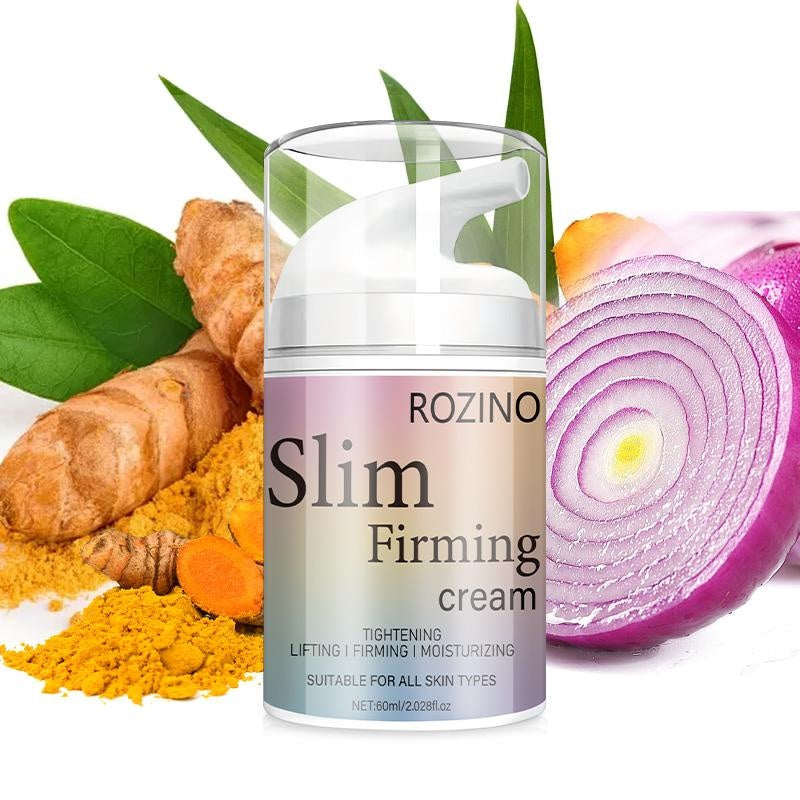 ROZINO Firming Body Cream for Belly, Legs, Arms & Butt - 60ml