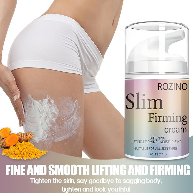 ROZINO Firming Body Cream for Belly, Legs, Arms & Butt - 60ml